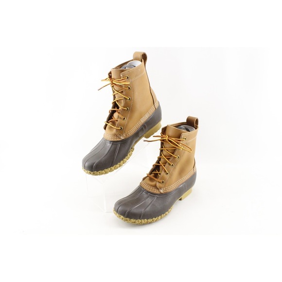 Women's 8" Bean Boots Size 8M Original L.L.Bean Boot made in Maine since 1912 - Picture 2 of 7